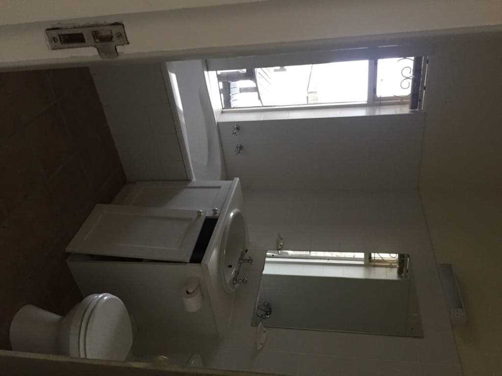 Guest bathroom before