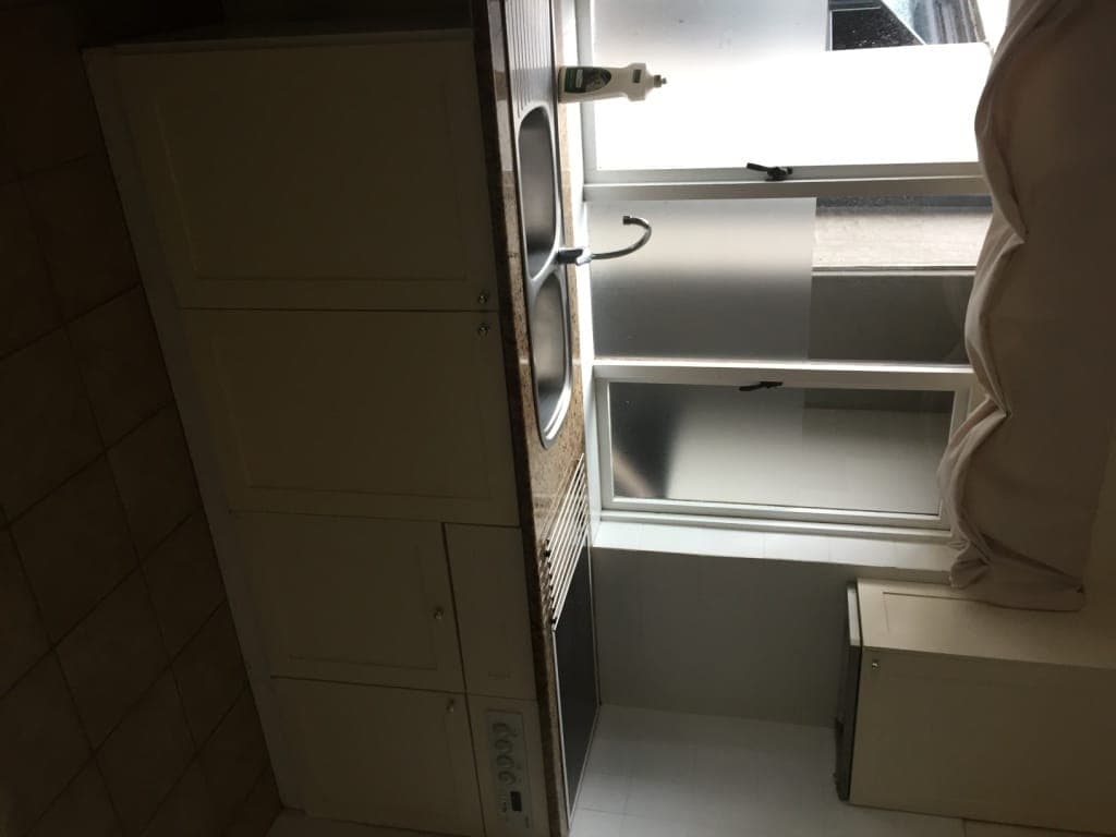 Kitchen & open-plan living before