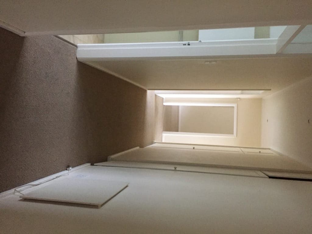 Passage before